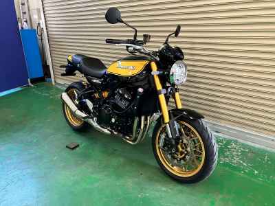 Kawasaki Z900RS SE 2022