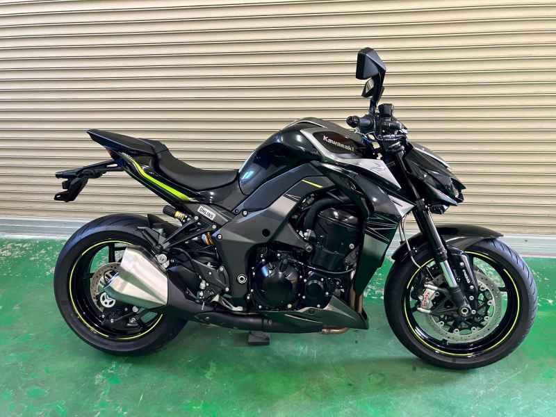 Kawasaki Z1000 2017