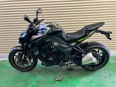 Kawasaki Z1000 2017