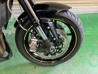 Kawasaki Z1000 2017
