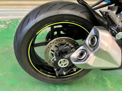 Kawasaki Z1000 2017