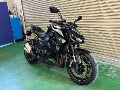 Kawasaki Z1000 2017