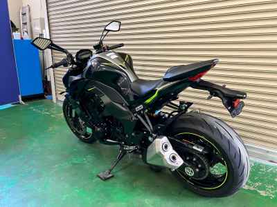 Kawasaki Z1000 2017
