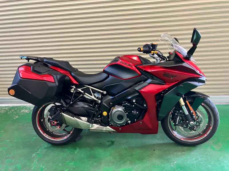 Suzuki GSX-S1000GT 2024