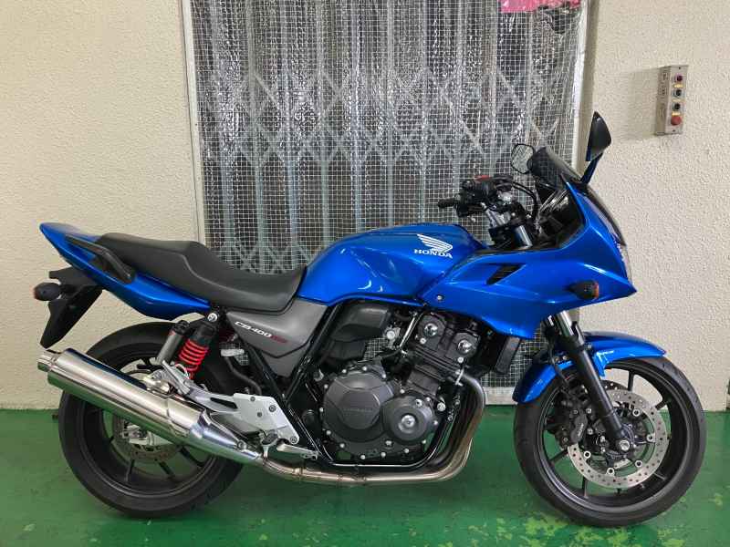 Honda CB400SFV 2018