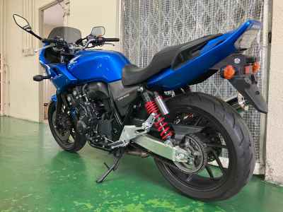 Honda CB400SFV 2018
