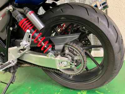 Honda CB400SFV 2018
