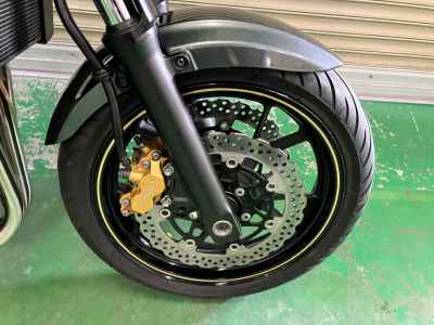 Kawasaki ZRX1200 DAEG 2009