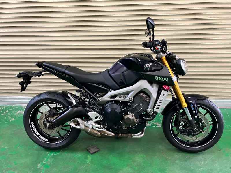 Yamaha MT-09 2016