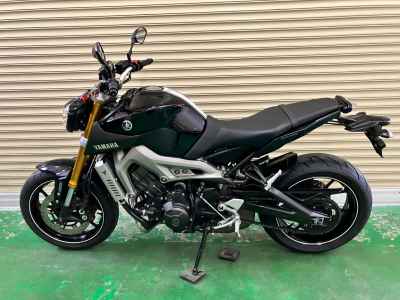 Yamaha MT-09 2016