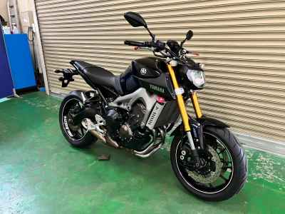Yamaha MT-09 2016