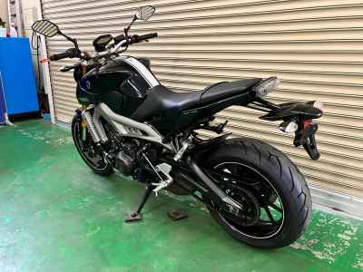 Yamaha MT-09 2016