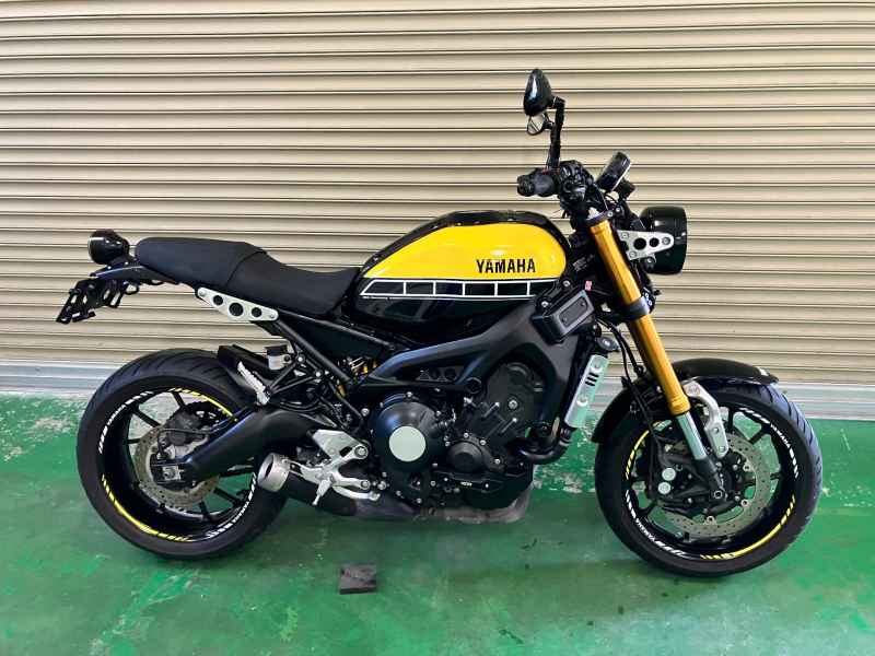 Yamaha XSR900 2017