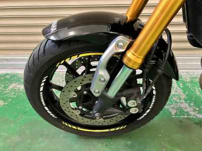 Yamaha XSR900 2017