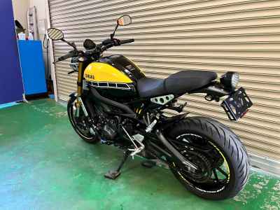 Yamaha XSR900 2017