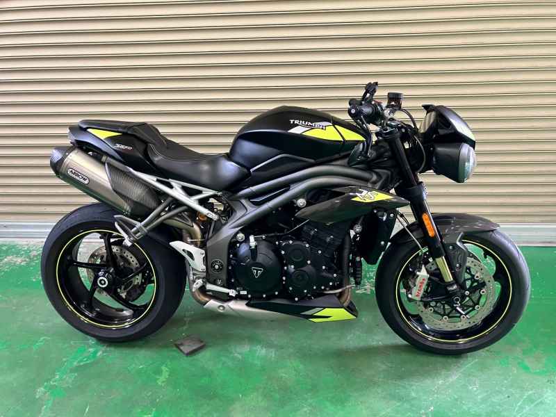 Triumph Speed Triple 1050 2020