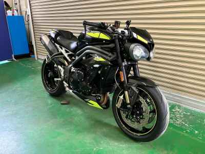 Triumph Speed Triple 1050 2020