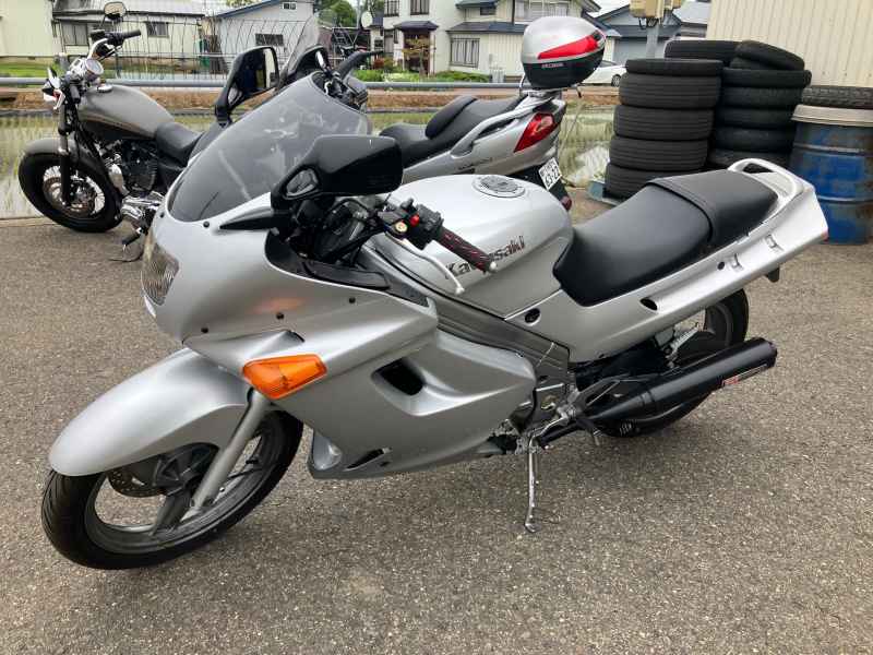 Kawasaki ZZR250 2002