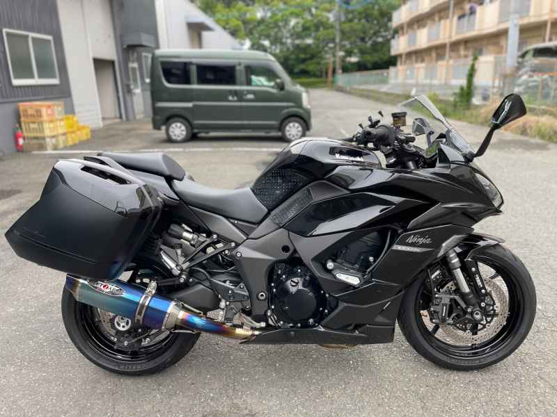 Kawasaki Ninja 1000SX 2020