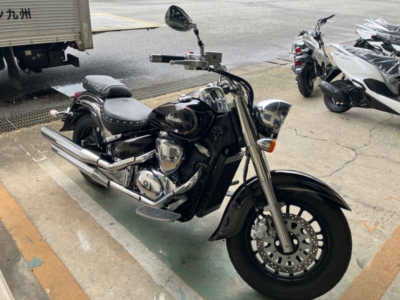 Suzuki Intruder 400 Classic 2014