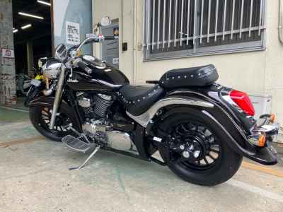 Suzuki Intruder 400 Classic 2014