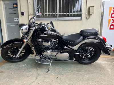 Suzuki Intruder 400 Classic 2014