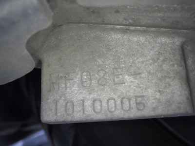 Honda Forza 2004