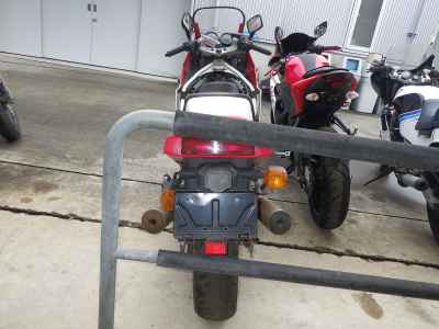 Kawasaki GPZ400R 1985