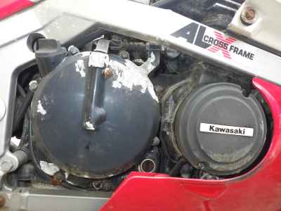 Kawasaki GPZ400R 1985