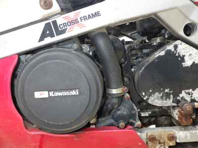 Kawasaki GPZ400R 1985