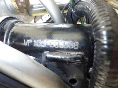 Yamaha XVS1100 Drag Star 1999