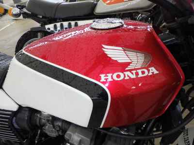 Honda CBX550F 2012