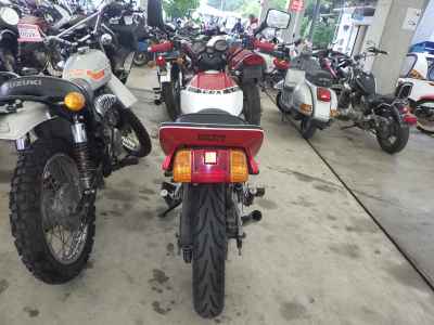 Honda CBX550F 2012