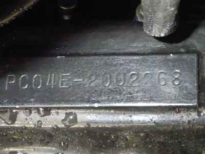 Honda CBX550F 2012