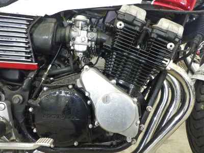 Honda CBX550F 2012