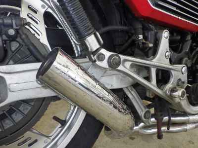 Honda CBX550F 2012