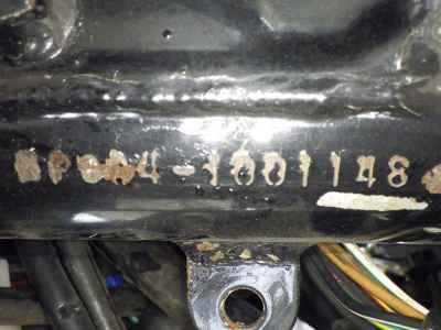 Honda CBX550F 2012