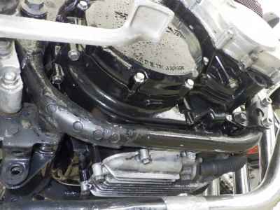 Honda CBX550F 2012