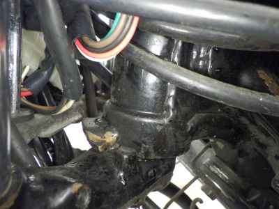 Honda CBX550F 2012