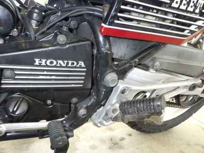 Honda CBX550F 2012