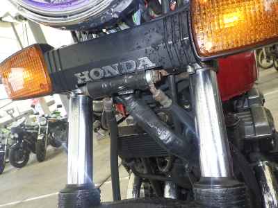 Honda CBX550F 2012