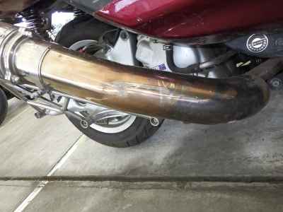 Yamaha Majesty 250 2001