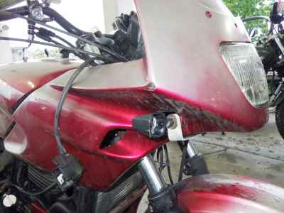 Kawasaki ZZR400 1994