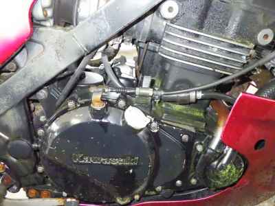 Kawasaki ZZR400 1994