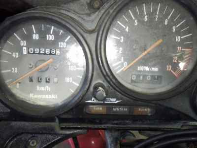 Kawasaki ZZR400 1994