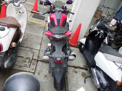 Yamaha YZF-R3 2015