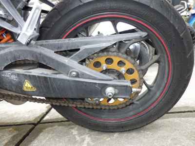 Yamaha YZF-R3 2015