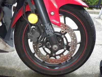 Yamaha YZF-R3 2015