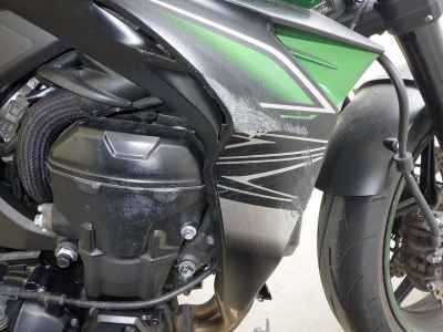 Kawasaki Z1000 2019