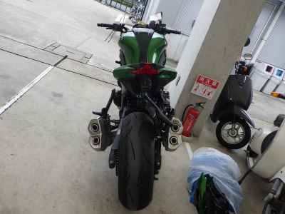 Kawasaki Z1000 2019